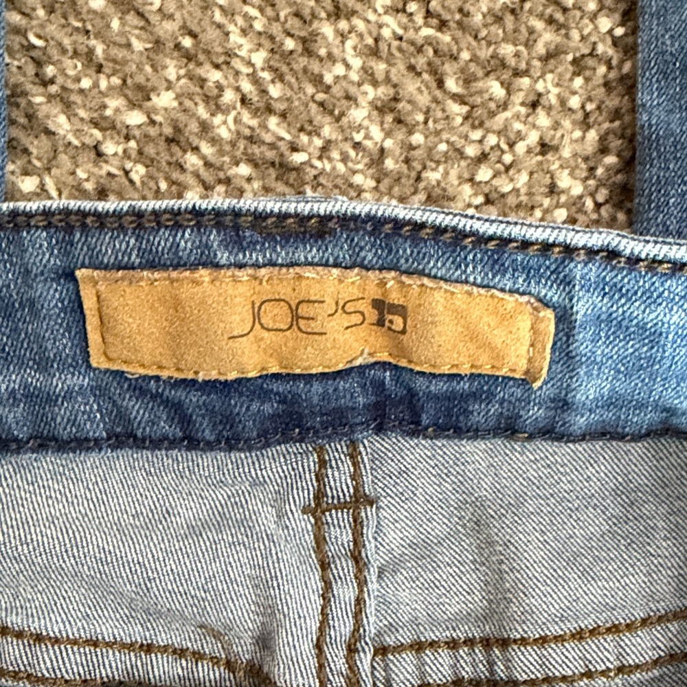 Joe's Jeans Light Blue Denim Skinny boys size 10 - Picture 2 of 5
